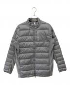 adidasアディダス）の古着「ゴルフダウンジャケット」｜グレー