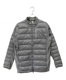 adidas（アディダス）の古着「ゴルフダウンジャケット」｜グレー