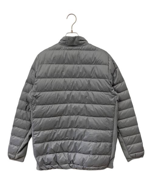 adidas（アディダス）adidas (アディダス) ゴルフダウンジャケット グレー サイズ:Lの古着・服飾アイテム