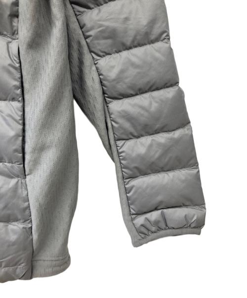 adidas（アディダス）adidas (アディダス) ゴルフダウンジャケット グレー サイズ:Lの古着・服飾アイテム