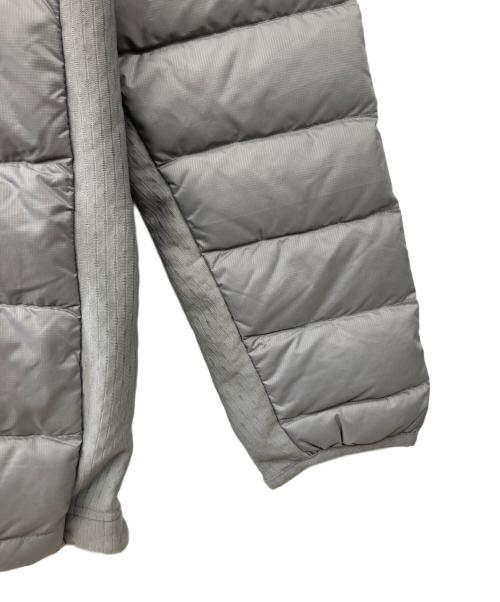 adidas（アディダス）adidas (アディダス) ゴルフダウンジャケット グレー サイズ:Lの古着・服飾アイテム