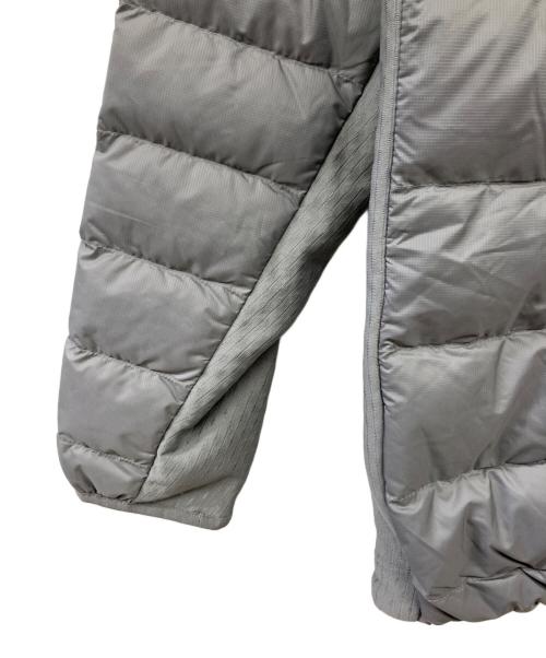 adidas（アディダス）adidas (アディダス) ゴルフダウンジャケット グレー サイズ:Lの古着・服飾アイテム