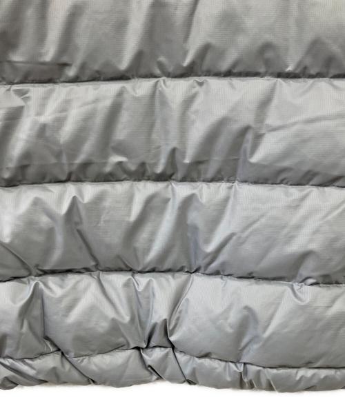 adidas（アディダス）adidas (アディダス) ゴルフダウンジャケット グレー サイズ:Lの古着・服飾アイテム