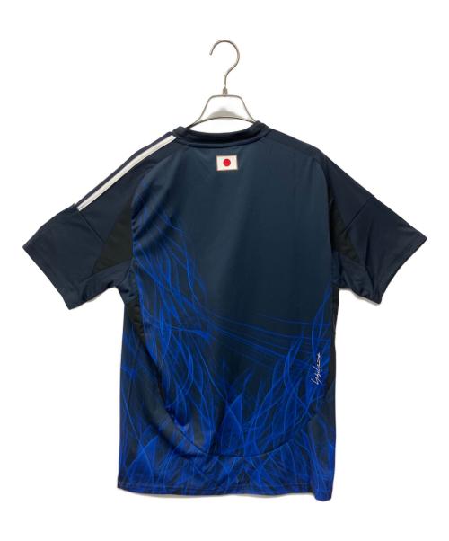 adidas（アディダス）adidas (アディダス) Y-3 (ワイスリー) サッカーユニフォーム サイズ:XLの古着・服飾アイテム