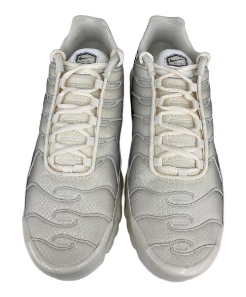 NIKE（ナイキ）NIKE (ナイキ) AIR MAX PLUS（エアマックスプラス) ホワイト サイズ:UK10の古着・服飾アイテム