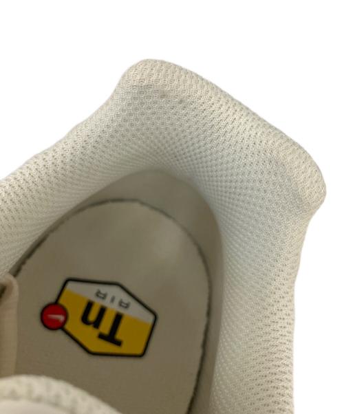 NIKE（ナイキ）NIKE (ナイキ) AIR MAX PLUS（エアマックスプラス) ホワイト サイズ:UK10の古着・服飾アイテム