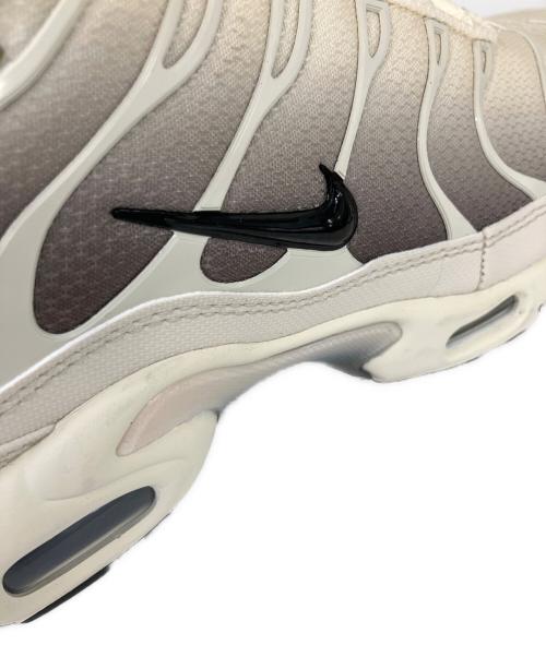 NIKE（ナイキ）NIKE (ナイキ) AIR MAX PLUS（エアマックスプラス) ホワイト サイズ:UK10の古着・服飾アイテム