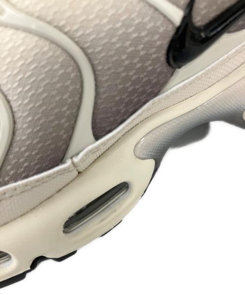 NIKE（ナイキ）NIKE (ナイキ) AIR MAX PLUS（エアマックスプラス) ホワイト サイズ:UK10の古着・服飾アイテム