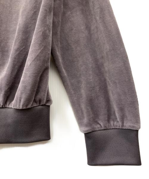 adidas（アディダス）adidas (アディダス) SST アディカラー ベロア トラックトップ グレー サイズ:Lの古着・服飾アイテム