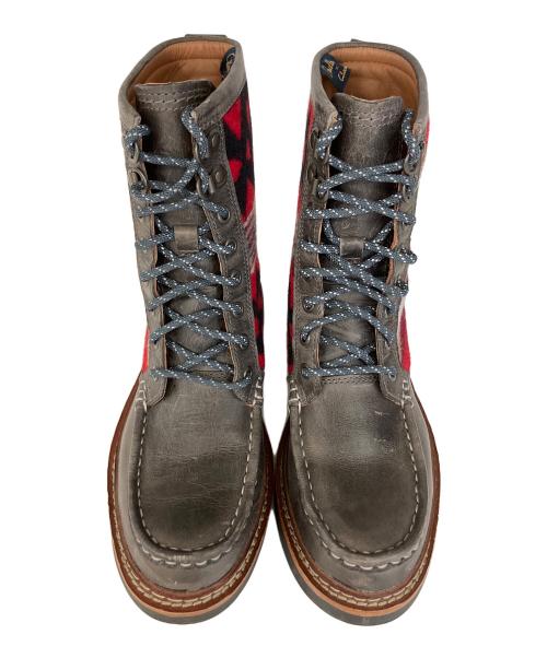 CLARKS（クラークス）CLARKS (クラークス) PENDLETON (ペンドルトン) ショートブーツ ブラウン サイズ:UK4の古着・服飾アイテム