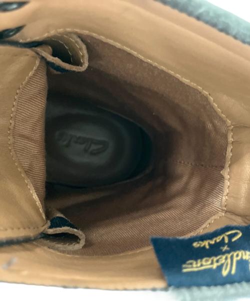 CLARKS（クラークス）CLARKS (クラークス) PENDLETON (ペンドルトン) ショートブーツ ブラウン サイズ:UK4の古着・服飾アイテム