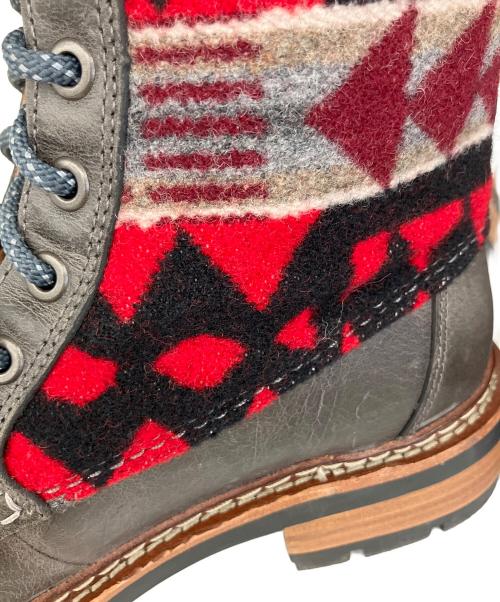 CLARKS（クラークス）CLARKS (クラークス) PENDLETON (ペンドルトン) ショートブーツ ブラウン サイズ:UK4の古着・服飾アイテム