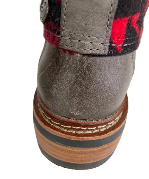 CLARKS（クラークス）CLARKS (クラークス) PENDLETON (ペンドルトン) ショートブーツ ブラウン サイズ:UK4の古着・服飾アイテム