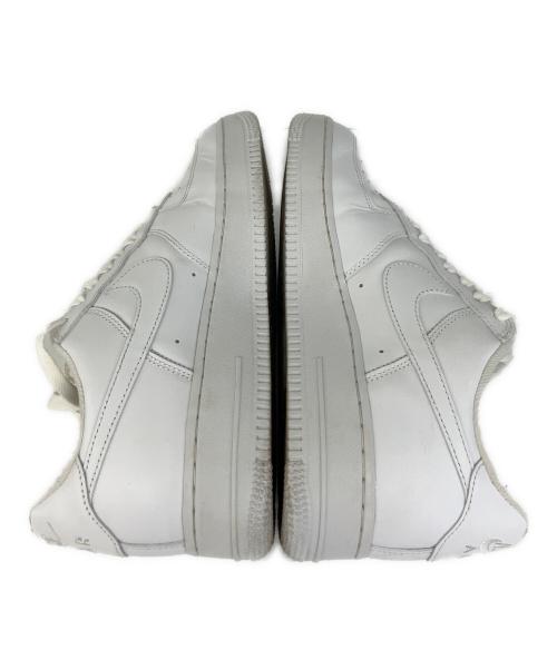 NIKE（ナイキ）NIKE (ナイキ) SUPREME (シュプリーム) AIR FORCE1 LOW（エアフォース） ホワイト サイズ:US8の古着・服飾アイテム