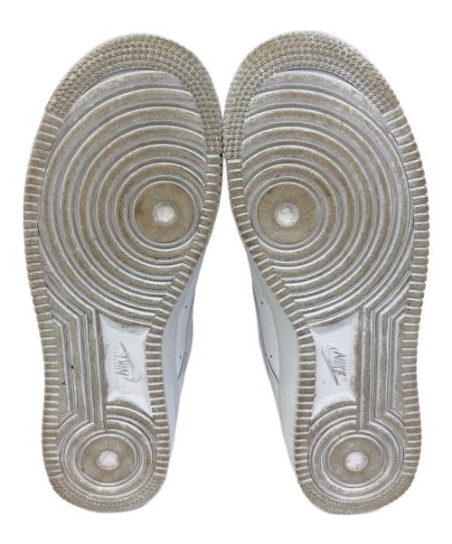 NIKE（ナイキ）NIKE (ナイキ) SUPREME (シュプリーム) AIR FORCE1 LOW（エアフォース） ホワイト サイズ:US8の古着・服飾アイテム