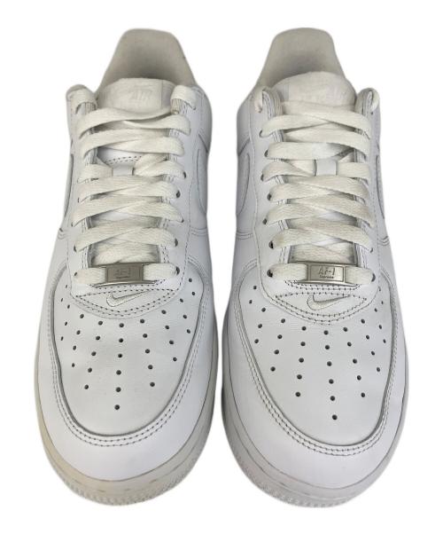 NIKE（ナイキ）NIKE (ナイキ) SUPREME (シュプリーム) AIR FORCE1 LOW（エアフォース） ホワイト サイズ:US8の古着・服飾アイテム
