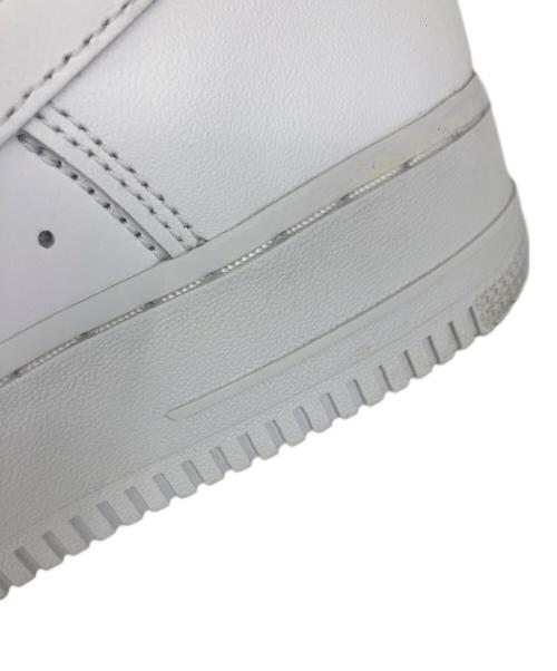 NIKE（ナイキ）NIKE (ナイキ) SUPREME (シュプリーム) AIR FORCE1 LOW（エアフォース） ホワイト サイズ:US8の古着・服飾アイテム