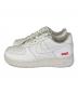NIKE (ナイキ) SUPREME (シュプリーム) AIR FORCE1 LOW（エアフォース） ホワイト サイズ:US8：10000円