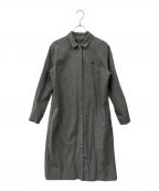 FRED PERRYフレッドペリー）の古着「長袖ワンピース」｜グレー