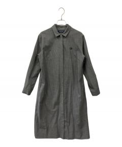 中古・古着通販】FRED PERRY (フレッドペリー) バックプリーツツイード