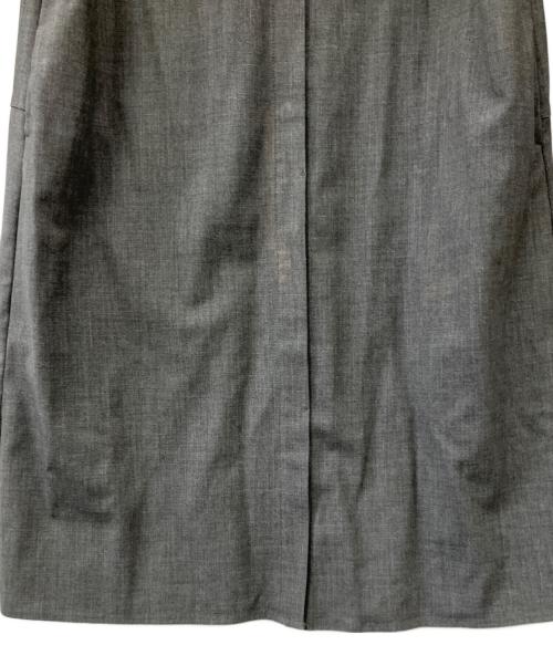 FRED PERRY（フレッドペリー）FRED PERRY (フレッドペリー) 長袖ワンピース グレー サイズ:8の古着・服飾アイテム