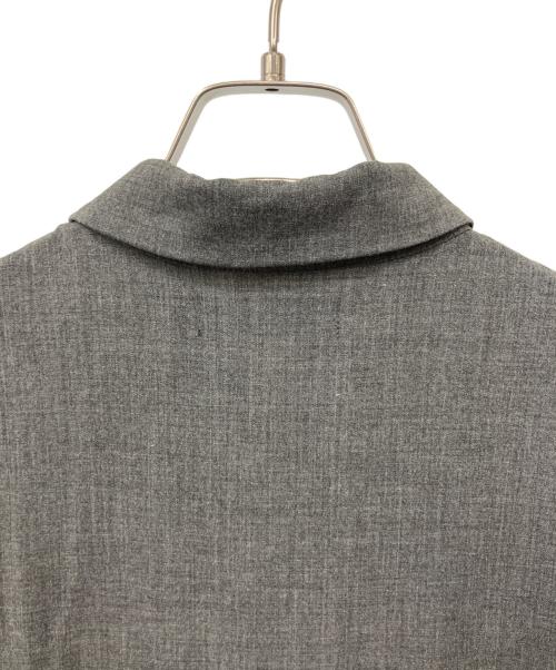 FRED PERRY（フレッドペリー）FRED PERRY (フレッドペリー) 長袖ワンピース グレー サイズ:8の古着・服飾アイテム