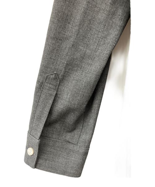 FRED PERRY（フレッドペリー）FRED PERRY (フレッドペリー) 長袖ワンピース グレー サイズ:8の古着・服飾アイテム