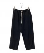 Manual Alphabetマニュアル アルファベット）の古着「パンツ」｜ブラック