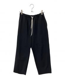 Manual Alphabet（マニュアル アルファベット）の古着「パンツ」｜ブラック