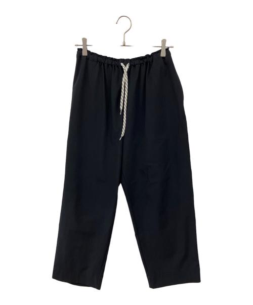 Manual Alphabet（マニュアル アルファベット）MANUAL ALPHABET (マニュアル アルファベット) パンツ ブラック サイズ:1の古着・服飾アイテム