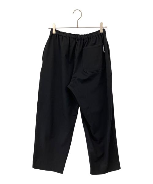 Manual Alphabet（マニュアル アルファベット）MANUAL ALPHABET (マニュアル アルファベット) パンツ ブラック サイズ:1の古着・服飾アイテム