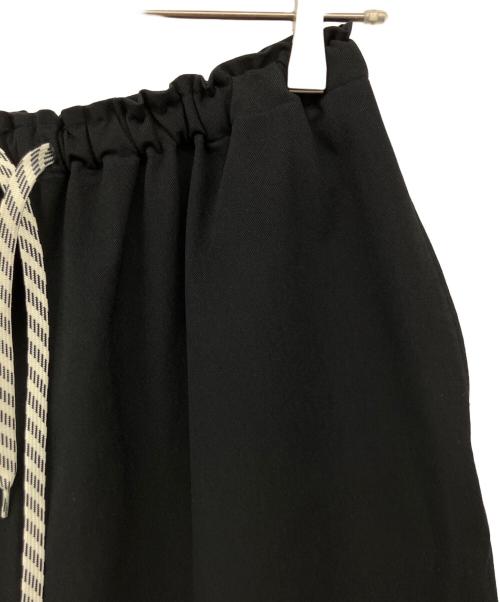 Manual Alphabet（マニュアル アルファベット）MANUAL ALPHABET (マニュアル アルファベット) パンツ ブラック サイズ:1の古着・服飾アイテム