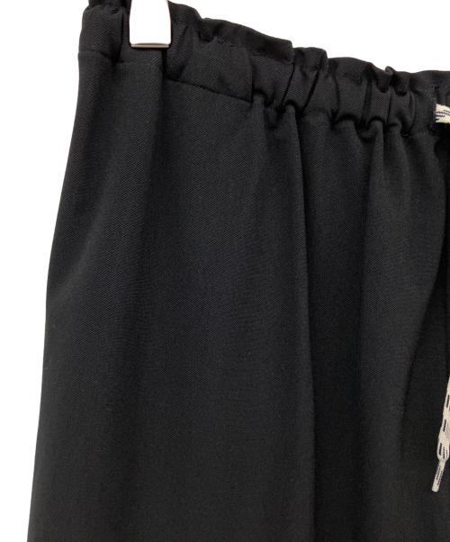 Manual Alphabet（マニュアル アルファベット）MANUAL ALPHABET (マニュアル アルファベット) パンツ ブラック サイズ:1の古着・服飾アイテム