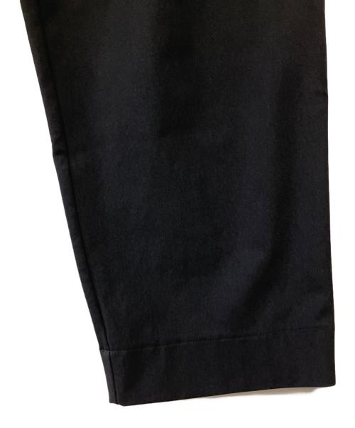 Manual Alphabet（マニュアル アルファベット）MANUAL ALPHABET (マニュアル アルファベット) パンツ ブラック サイズ:1の古着・服飾アイテム