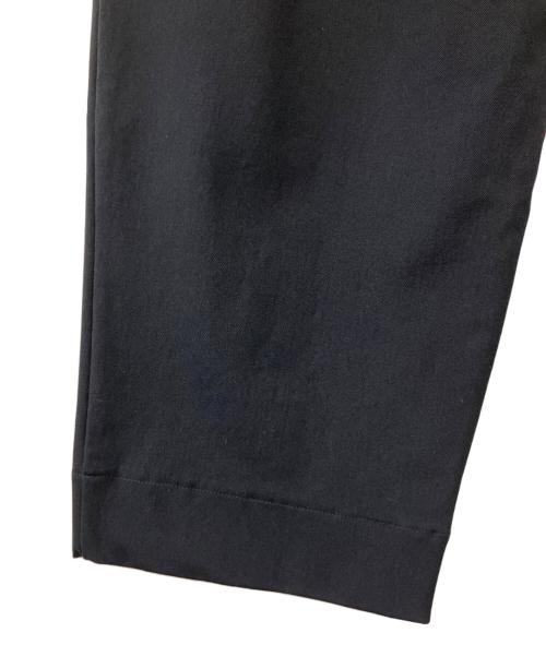 Manual Alphabet（マニュアル アルファベット）MANUAL ALPHABET (マニュアル アルファベット) パンツ ブラック サイズ:1の古着・服飾アイテム