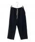 MANUAL ALPHABET（マニュアル アルファベット）の古着「パンツ」｜ブラック