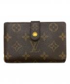 LOUIS VUITTONルイ ヴィトン）の古着「がま口財布」｜ブラウン