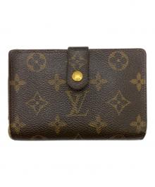 LOUIS VUITTON（ルイ ヴィトン）の古着「がま口財布」｜ブラウン