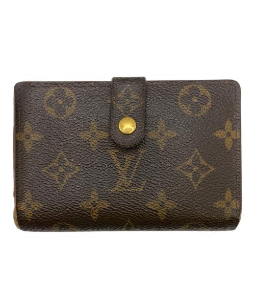 LOUIS VUITTON（ルイ ヴィトン）LOUIS VUITTON (ルイ ヴィトン) がま口財布 ブラウンの古着・服飾アイテム