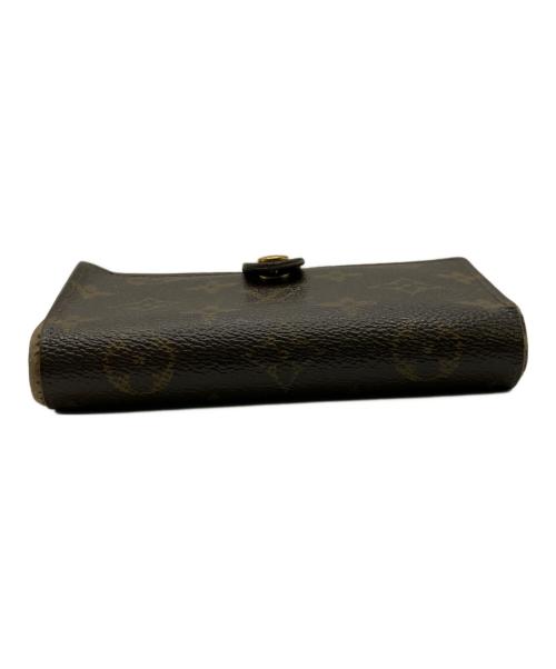LOUIS VUITTON（ルイ ヴィトン）LOUIS VUITTON (ルイ ヴィトン) がま口財布 ブラウンの古着・服飾アイテム