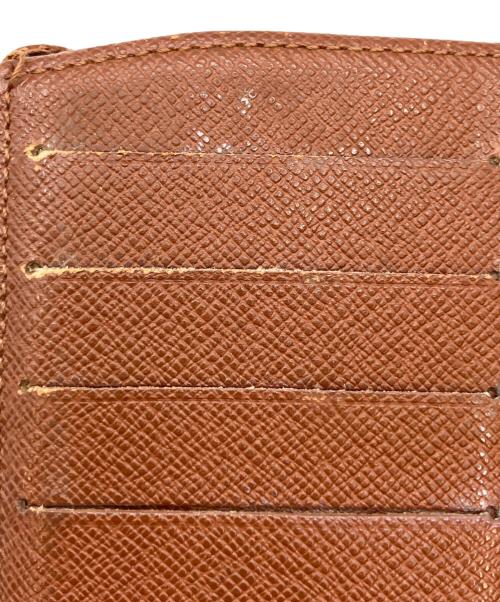 LOUIS VUITTON（ルイ ヴィトン）LOUIS VUITTON (ルイ ヴィトン) がま口財布 ブラウンの古着・服飾アイテム