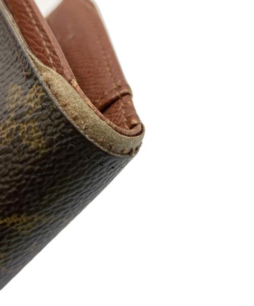 LOUIS VUITTON（ルイ ヴィトン）LOUIS VUITTON (ルイ ヴィトン) がま口財布 ブラウンの古着・服飾アイテム