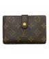 LOUIS VUITTON（ルイ ヴィトン）の古着「がま口財布」｜ブラウン