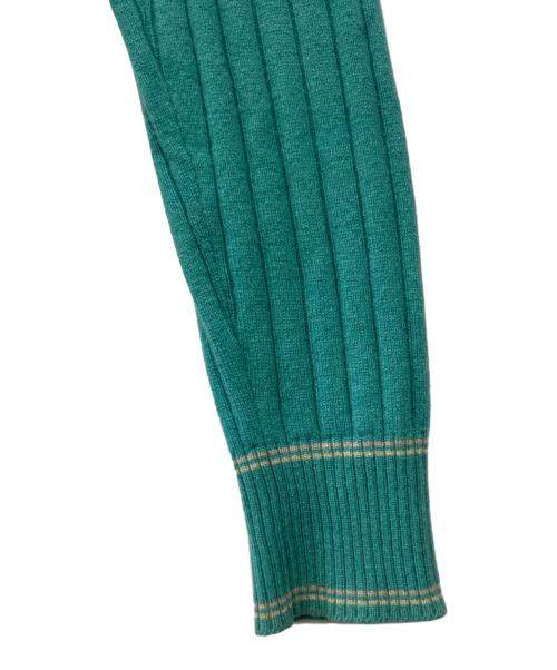 CHANEL（シャネル）CHANEL (シャネル) 厚手ニット スカイブルー サイズ:38の古着・服飾アイテム