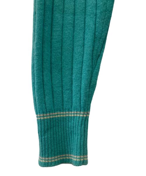 CHANEL（シャネル）CHANEL (シャネル) 厚手ニット スカイブルー サイズ:38の古着・服飾アイテム