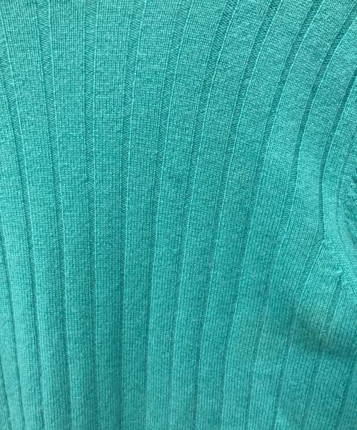 CHANEL（シャネル）CHANEL (シャネル) 厚手ニット スカイブルー サイズ:38の古着・服飾アイテム