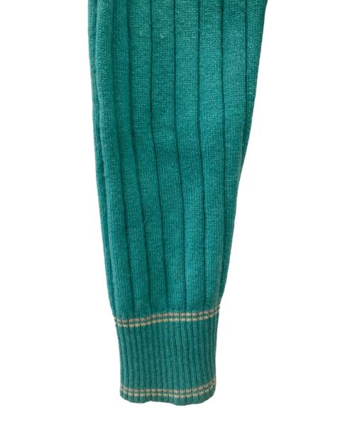 CHANEL（シャネル）CHANEL (シャネル) 厚手ニット スカイブルー サイズ:38の古着・服飾アイテム