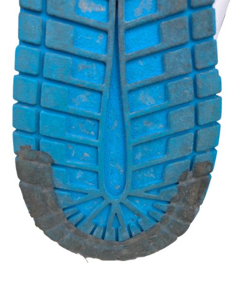 NIKE（ナイキ）NIKE (ナイキ) DUNK HIGH(ダンクハイ） ブルー×ホワイト サイズ:UK9.5の古着・服飾アイテム