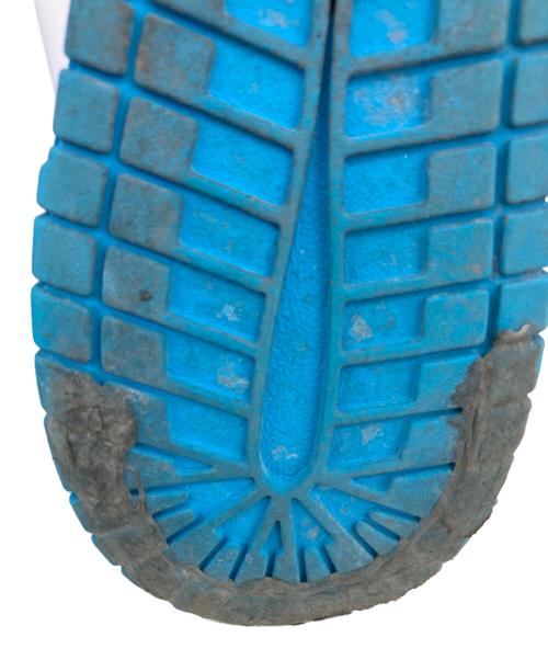 NIKE（ナイキ）NIKE (ナイキ) DUNK HIGH(ダンクハイ） ブルー×ホワイト サイズ:UK9.5の古着・服飾アイテム