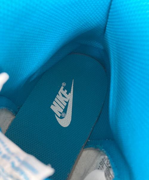 NIKE（ナイキ）NIKE (ナイキ) DUNK HIGH(ダンクハイ） ブルー×ホワイト サイズ:UK9.5の古着・服飾アイテム